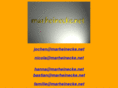 marheinecke.net