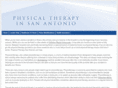 physical-therapy-san-antonio.com