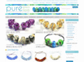 pureglassbeads.com