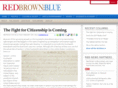 redbrownandblue.com