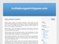 truthaboutgastricbypass.com
