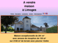 vente-maison-limoges.com