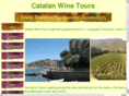 catalanwinetours.com