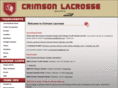 crimsonlacrosse.com