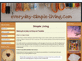 everyday-simple-living.com