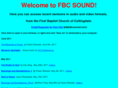 fbcsound.com