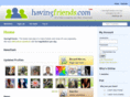 havingfriends.com