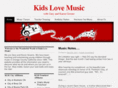 kidslovemusic.net