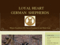 loyalheartgsd.com