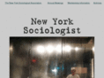 newyorksociologist.org