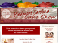 piedmontcakeshow.com