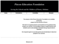 pinsoneducationfoundation.org