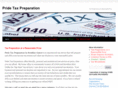pridetaxpreparation.com