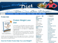 proteinweightlossdiet.net