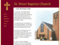 stpeterbaptistchurch.com