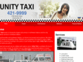 unitytaxievansvillein.com