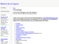 whattodooncyprus.com