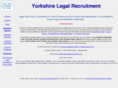 yorkshire-legal-recruitment.co.uk