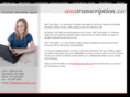 aaatranscription.com