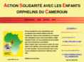 action-solidarite-enfants-cameroun.org