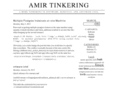 amirtinkering.com