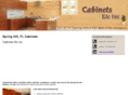 cabinetsspringhill.com