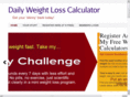 dailyweightlosscalculator.com
