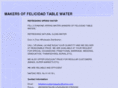fellydiamondspringwater.com
