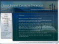 firstbaptistchurchthorold.com