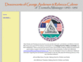 georgerebeccaanderson.com