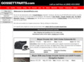 gossettparts.com