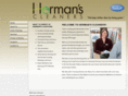 hermanscleaners.com