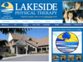 lakesidephysicaltherapy.biz