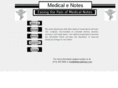 medicalenotes.com