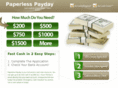 paperlesspaydayloancom.com
