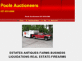 pooleauctioneers.com