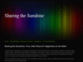 sharingthesunshine.com