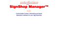 signshop-manager.com