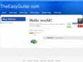 theeasyguitar.com