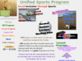 unifiedsportsprogram.com