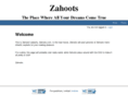 zahoots.com