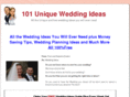 101uniqueweddingideas.com