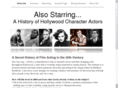 also-starring.com