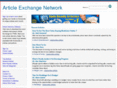 article-exchange.com