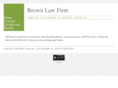 attorneyjeffbrown.com