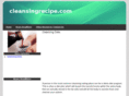 cleansingrecipe.com