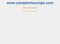 comptecheurope.com