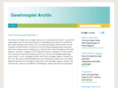 gewinnspiel-archiv.de