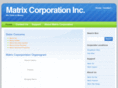 matrix-corporation.com