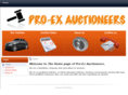 pro-exauctioneers.com